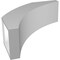 Ekena Millwork 5 1/2-in. W x 16-in. D x 16-in. H Thorton Architectural Grade PVC Knee Brace BRCP055X16X16THR - alternate 4